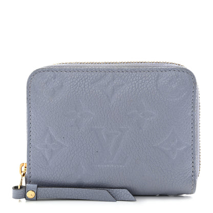 Louis Vuitton Empreinte Zippy Coin Purse Lilac 1 of 11