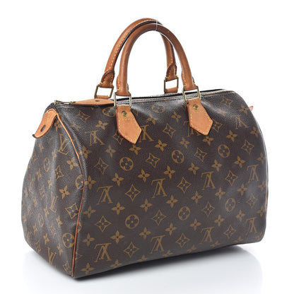 Louis Vuitton Monogram Speedy 30 3 of 10