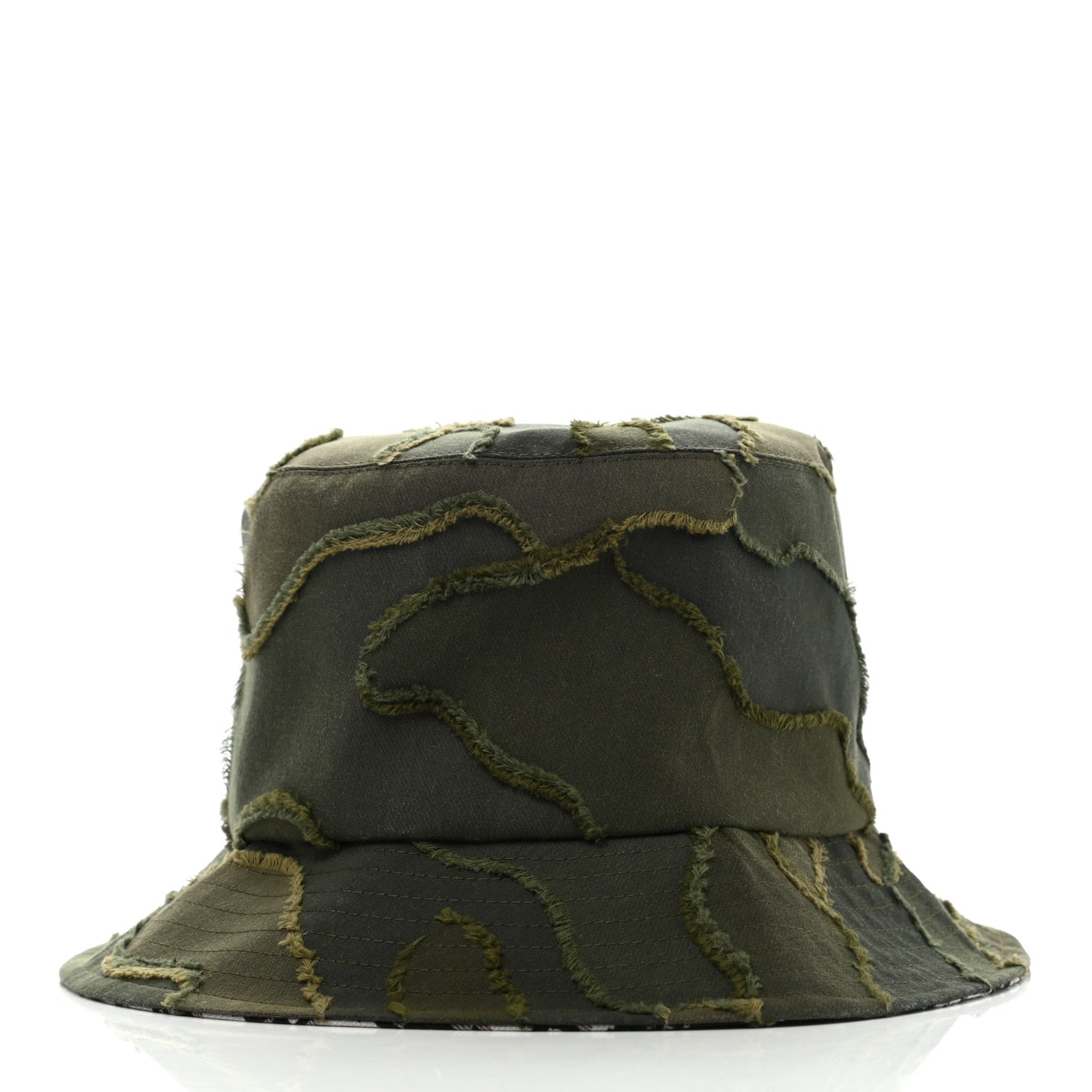 Camouflage Logo Bucket Hat 58 Green