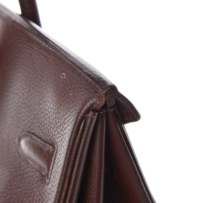 Hermes Togo Birkin 35 Chocolate 46 of 53