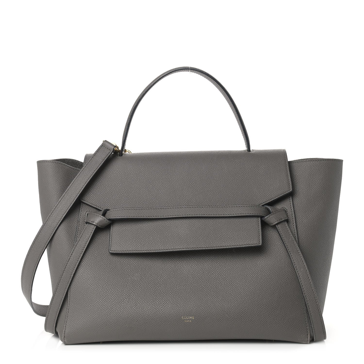 Celine Baby Grained Calfskin Micro Belt Bag Grey 1 of 15
