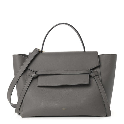 Celine Baby Grained Calfskin Micro Belt Bag Grey 1 of 15