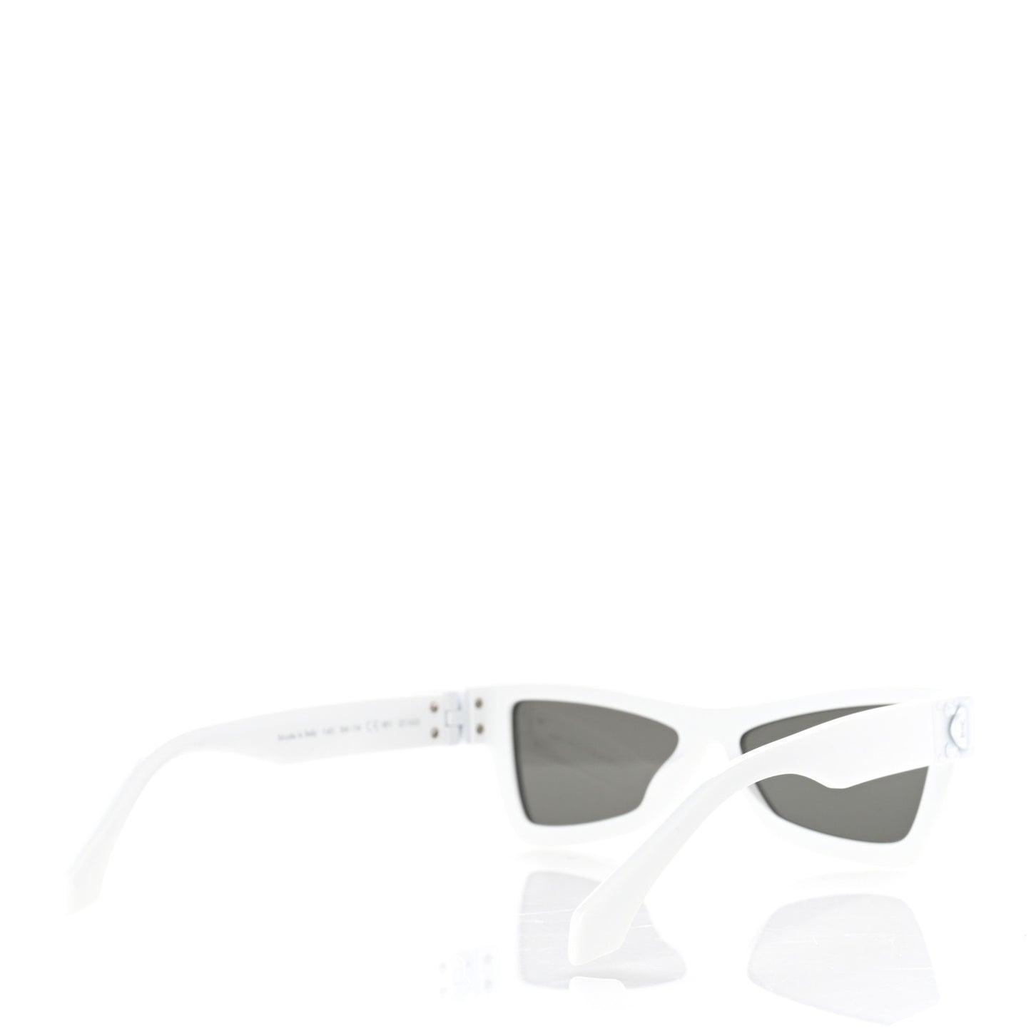 Acetate Skepitcals Sunglasses Z1162E White