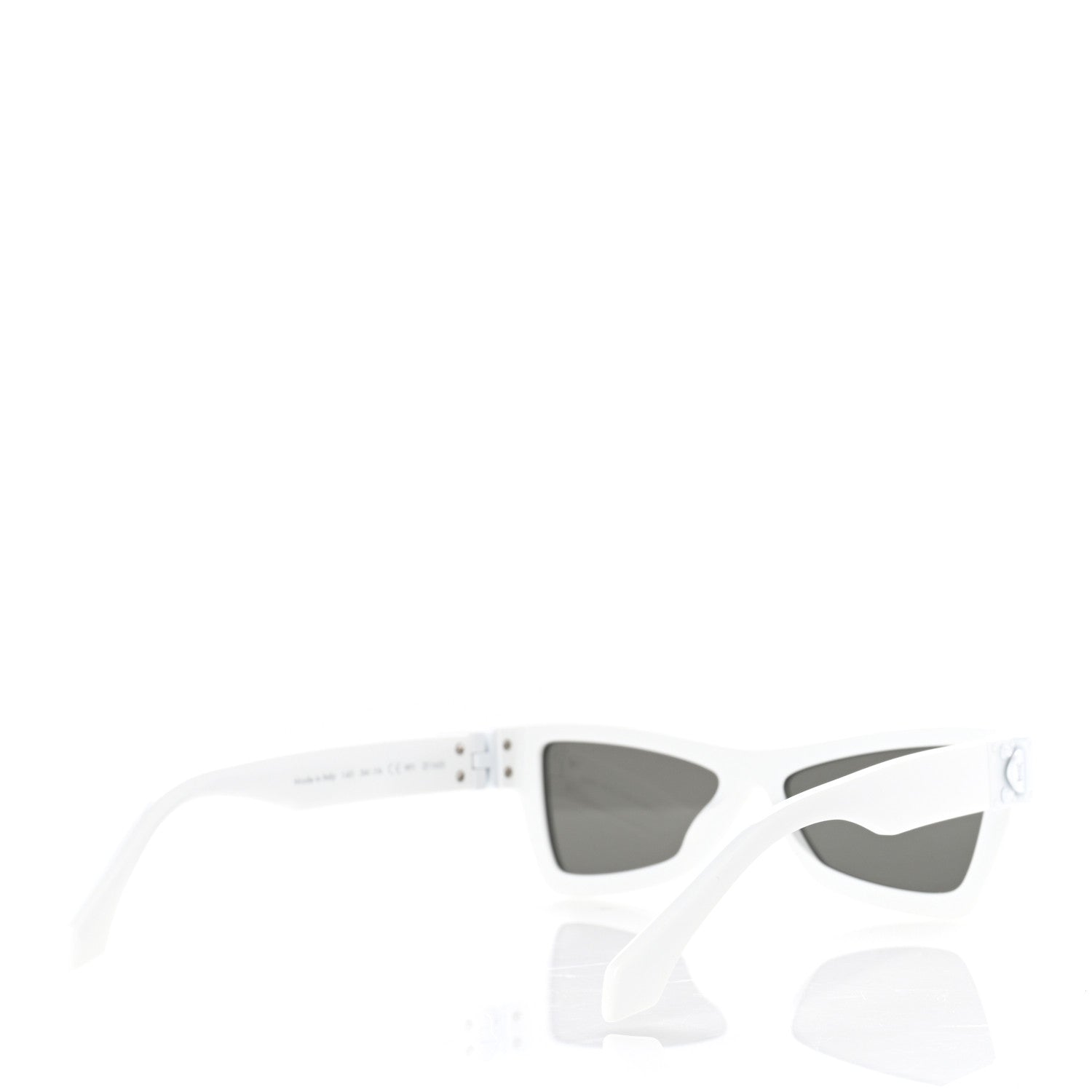 Louis Vuitton Acetate Skepitcals Sunglasses Z1162E White 4 of 7