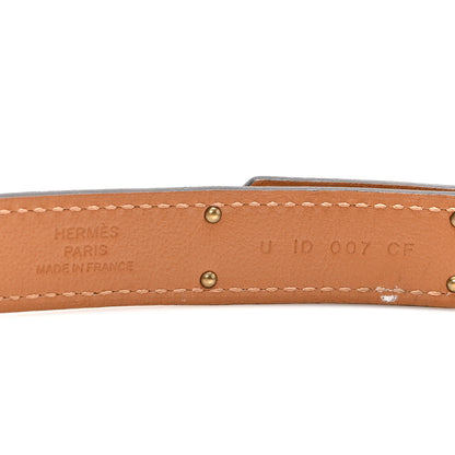 Hermes Epsom Kelly Belt Black 3 of 3