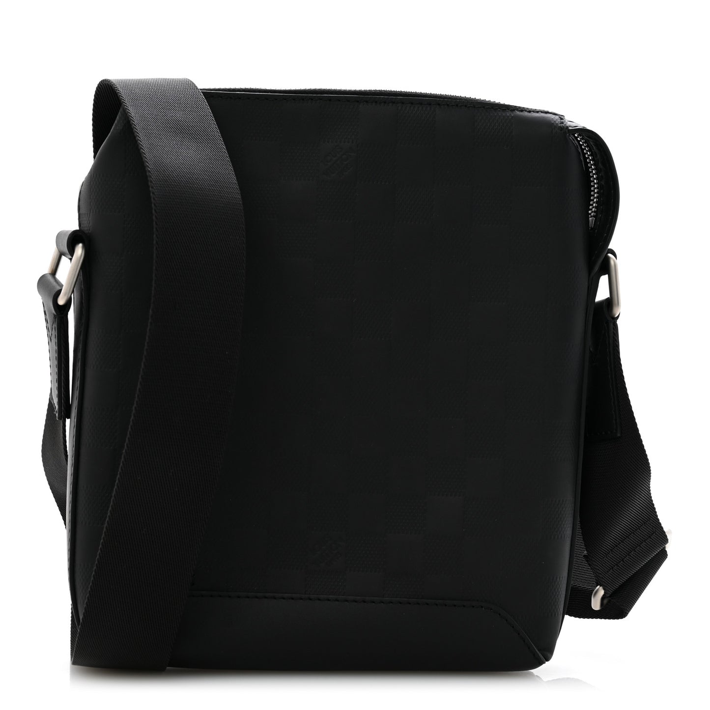 Damier Infini Discovery Messenger BB Onyx