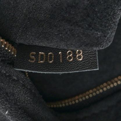 Louis Vuitton Monogram Flower Hobo Black 7 of 11