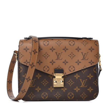 Louis Vuitton Reverse Monogram Pochette Metis 1 of 10