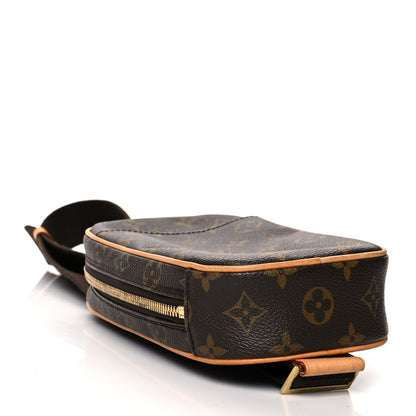 Louis Vuitton Monogram Pochette Gange 4 of 9