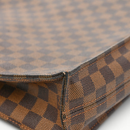 Louis Vuitton Damier Ebene Sac Plat 10 of 10