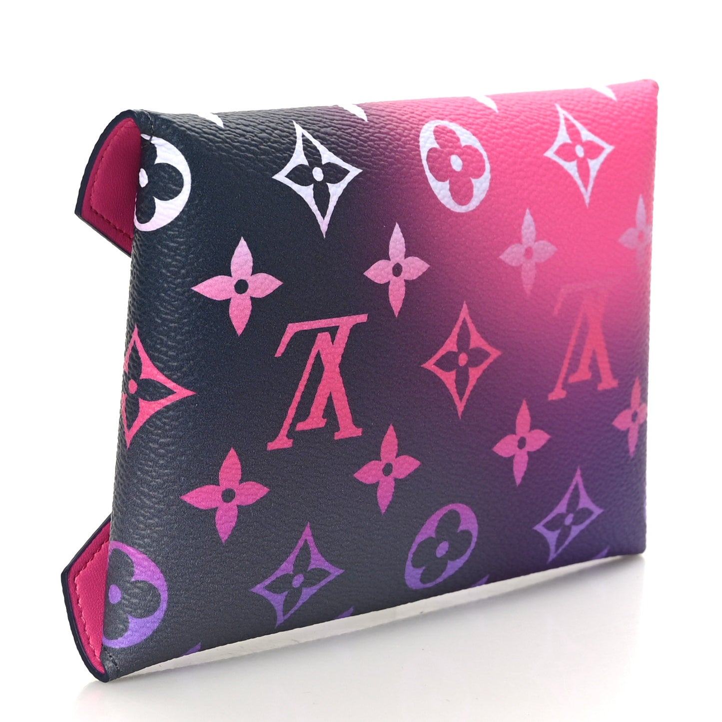 Monogram Spring In The City Medium Kirigami Pochette Insert Midnight Fuchsia