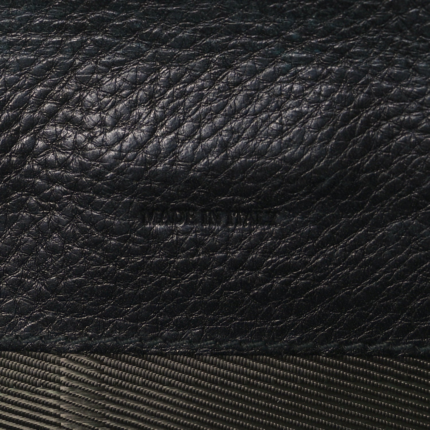 Burberry Calfskin Mega Check Continental Wallet Black 8 of 10