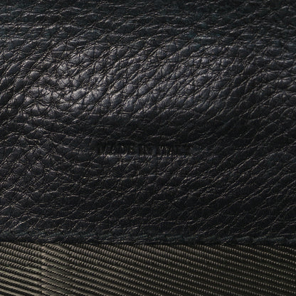 Burberry Calfskin Mega Check Continental Wallet Black 8 of 10