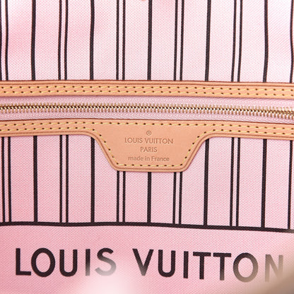 Louis Vuitton Monogram Neo Neverfull MM Rose Ballerine 6 of 10