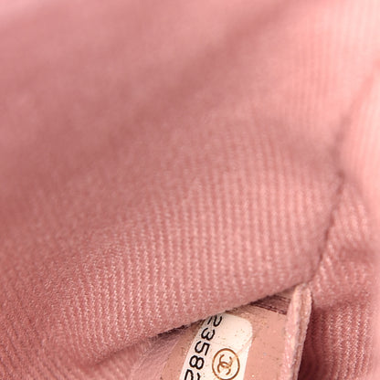 Chanel Caviar Quilted Mini Coco Handle Flap Pink 7 of 9