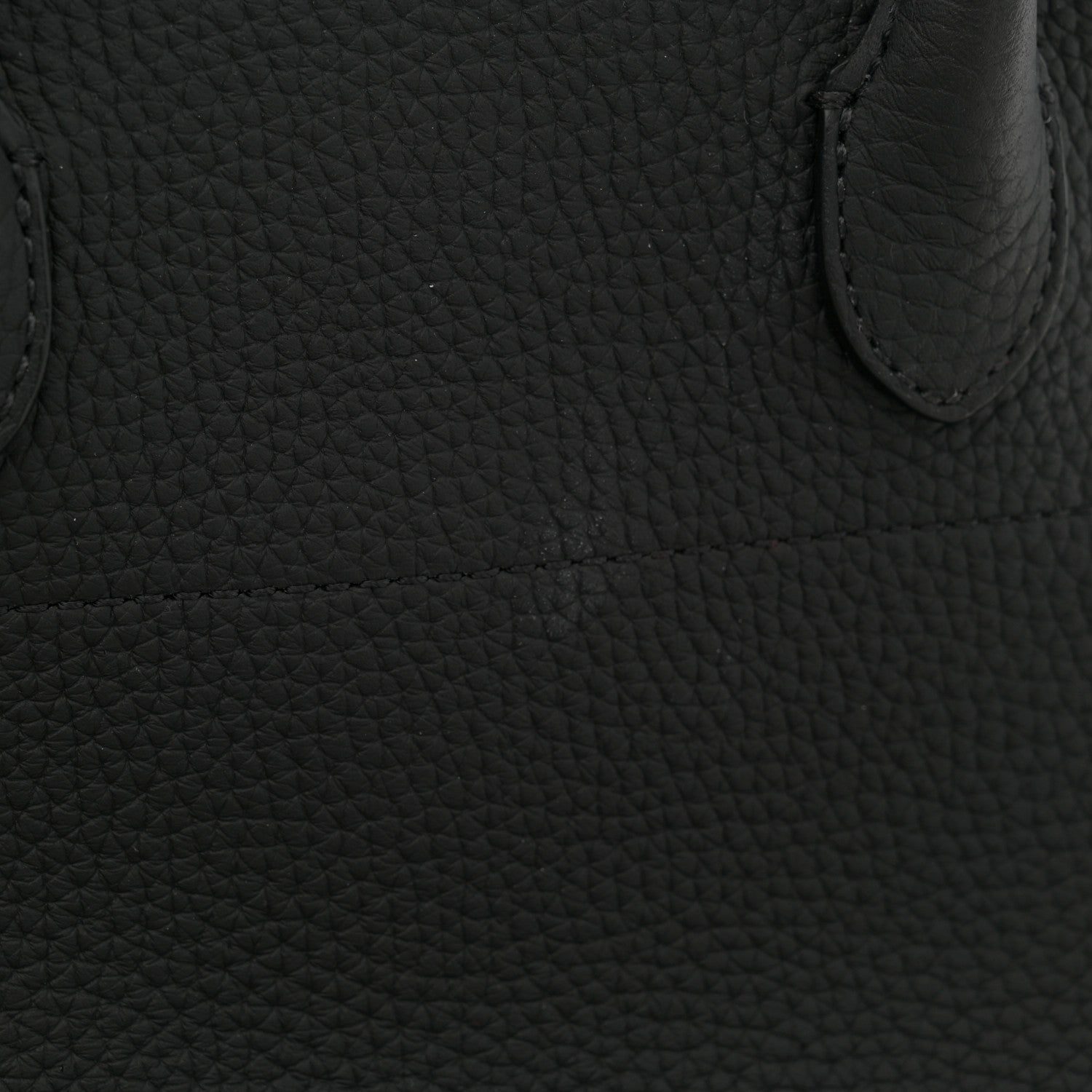 The Row Grained Calfskin Soft Margaux 10 Bag Black 11 of 11