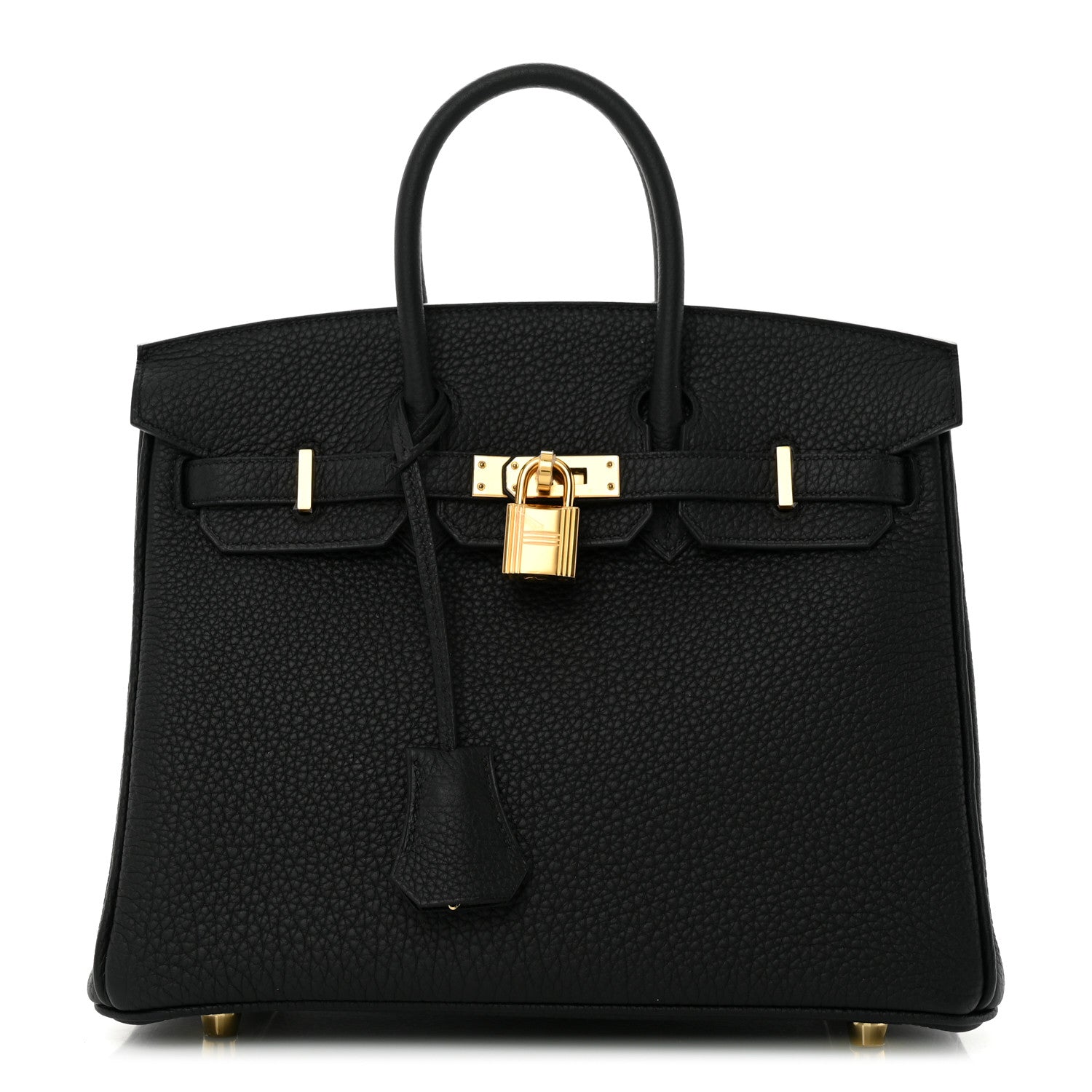 Hermes Togo Birkin 25 Black 1 of 11