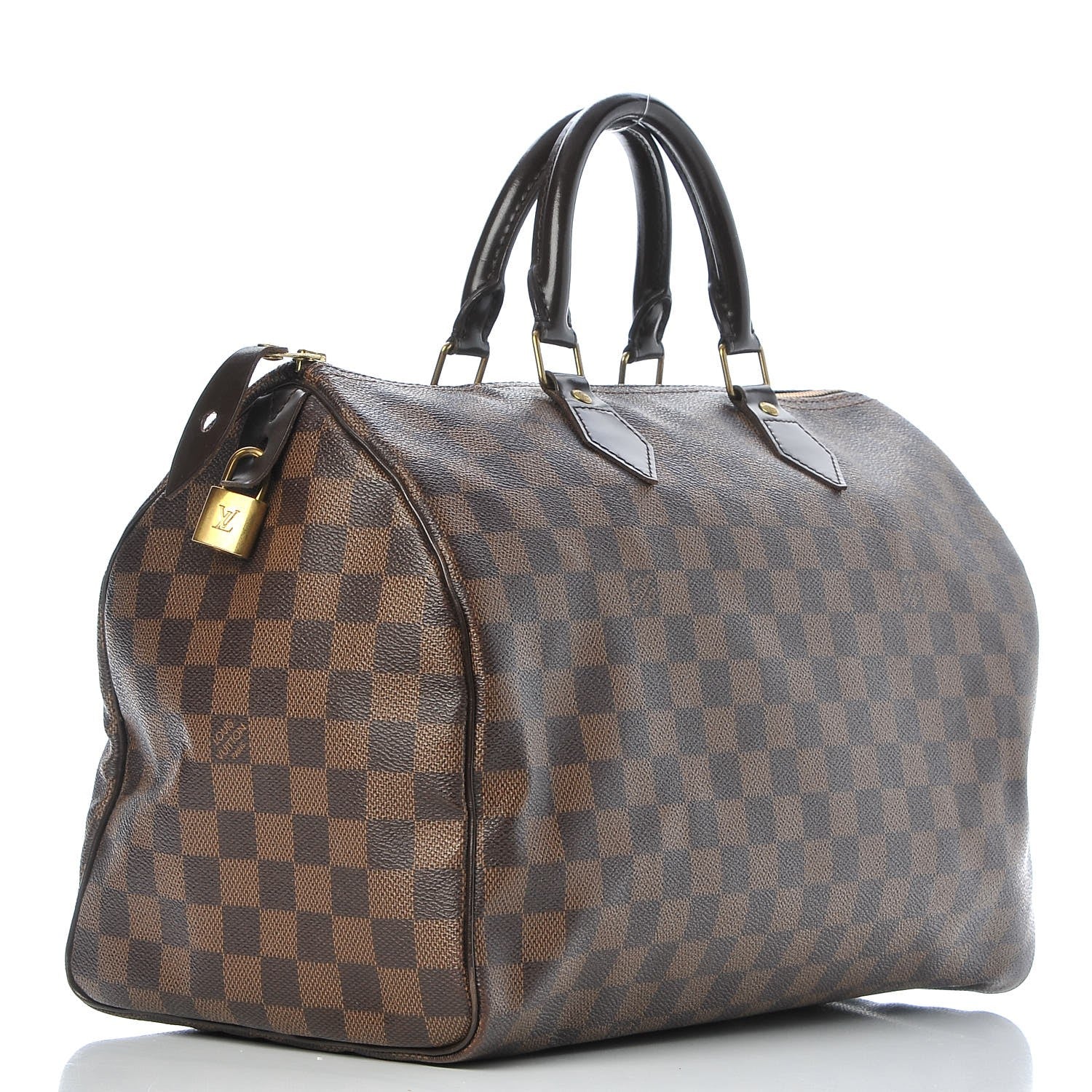 Louis Vuitton Damier Ebene Speedy 35 3 of 13