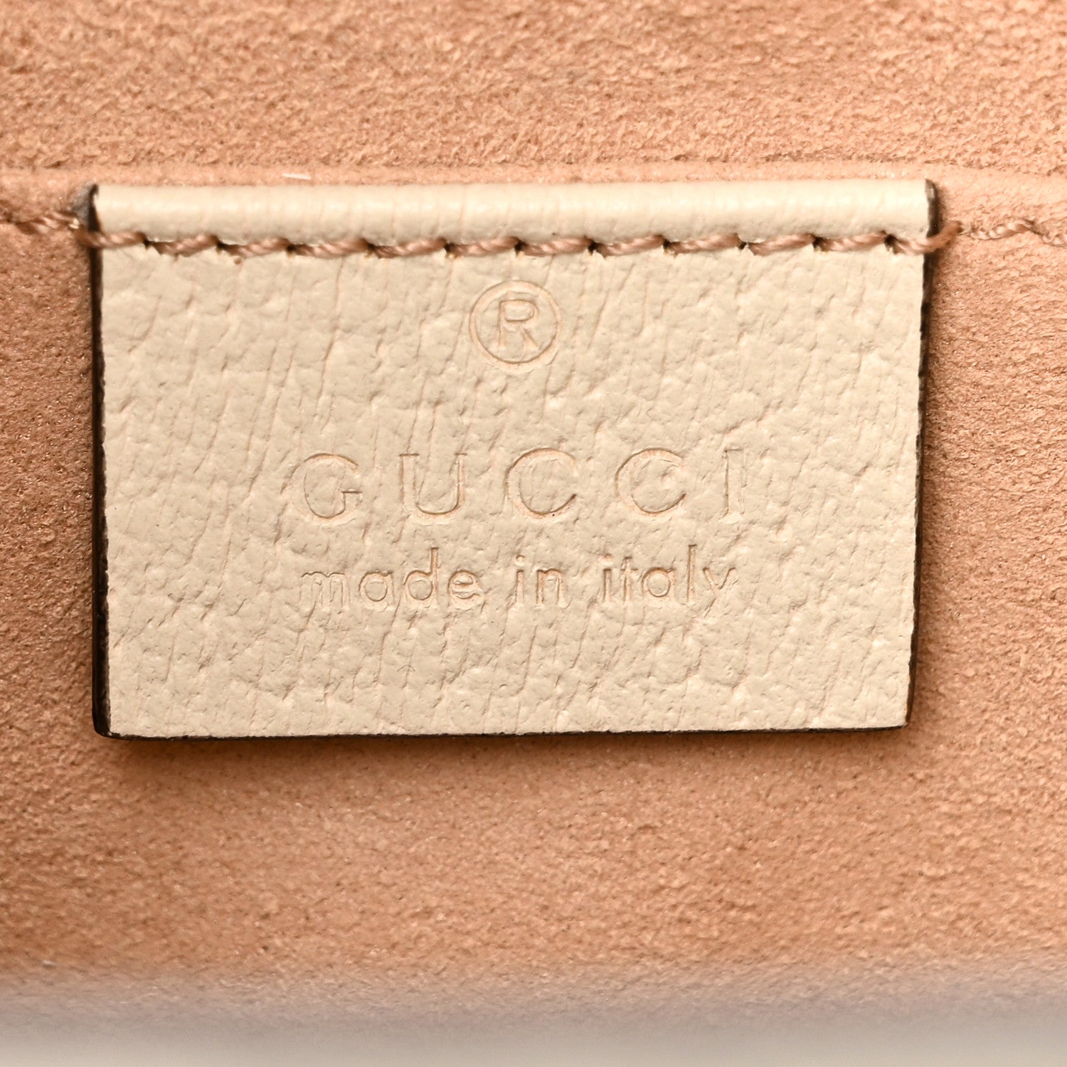 Gucci GG Supreme Monogram Flora Textured Calfskin Small Padlock Tote Beige Ebony Multicolor Mystic White 6 of 10