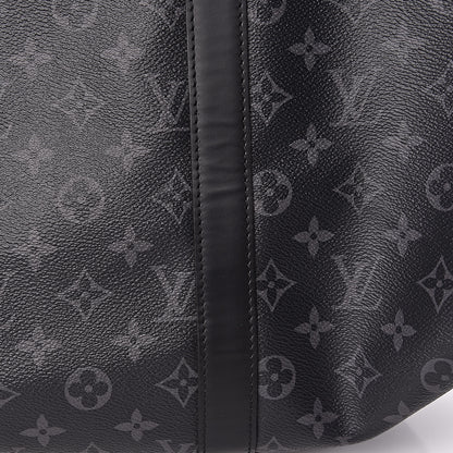 Louis Vuitton Monogram Eclipse Keepall Bandouliere 45 16 of 16