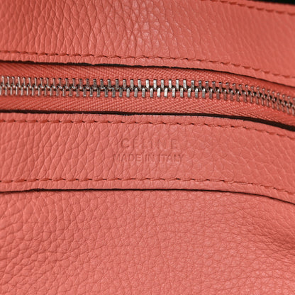 Celine Soft Grained Calfskin Medium Belt Cabas Phantom Coral 6 of 10