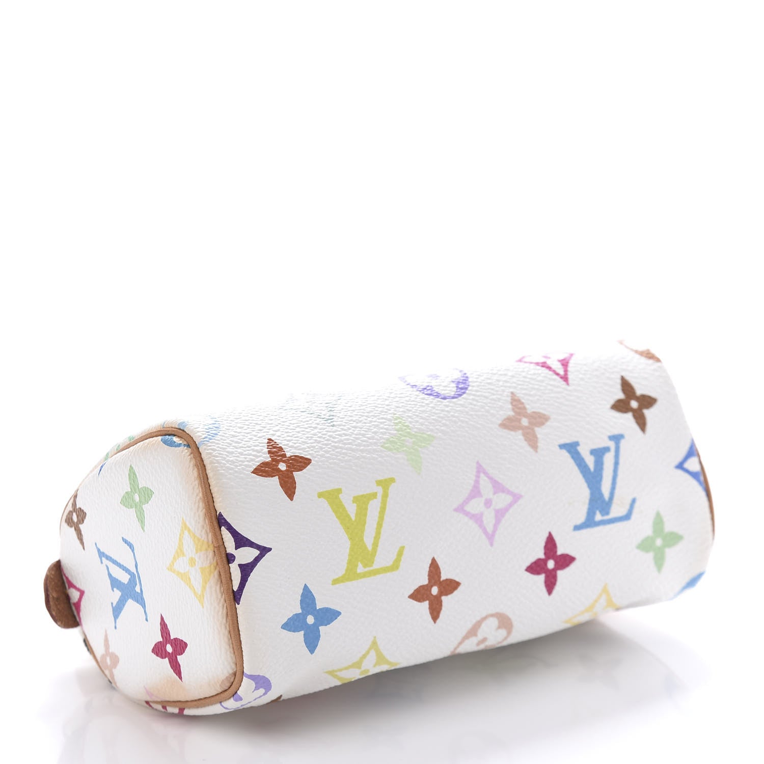 Louis Vuitton Monogram Multicolor Mini Sac HL Speedy White 9 of 20