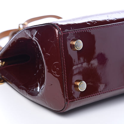 Louis Vuitton Vernis Brea MM Rouge Fauviste 7 of 17