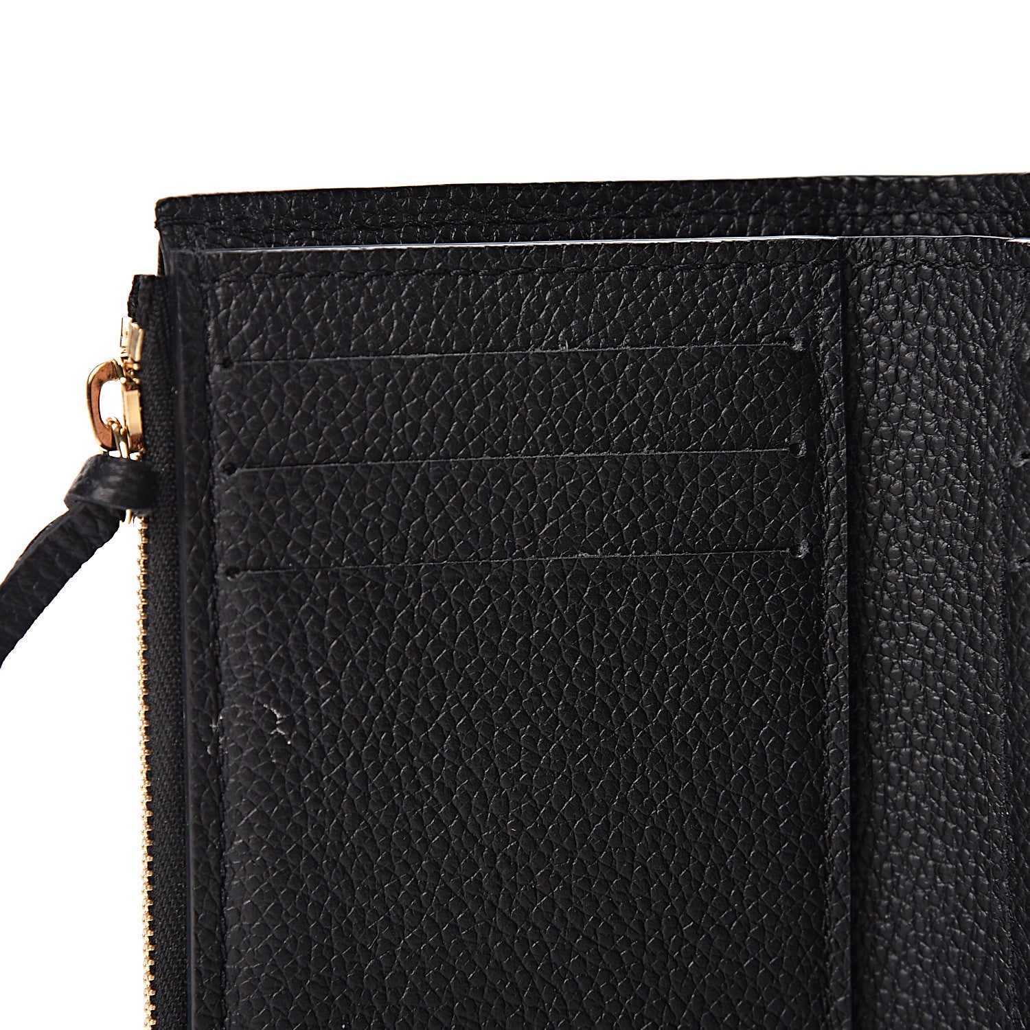 Louis Vuitton Empreinte Victorine Wallet Black 14 of 15