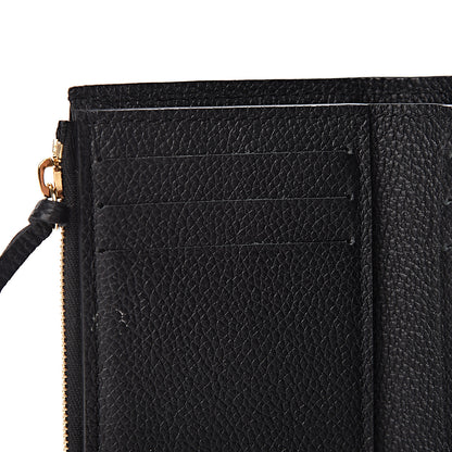 Louis Vuitton Empreinte Victorine Wallet Black 14 of 15