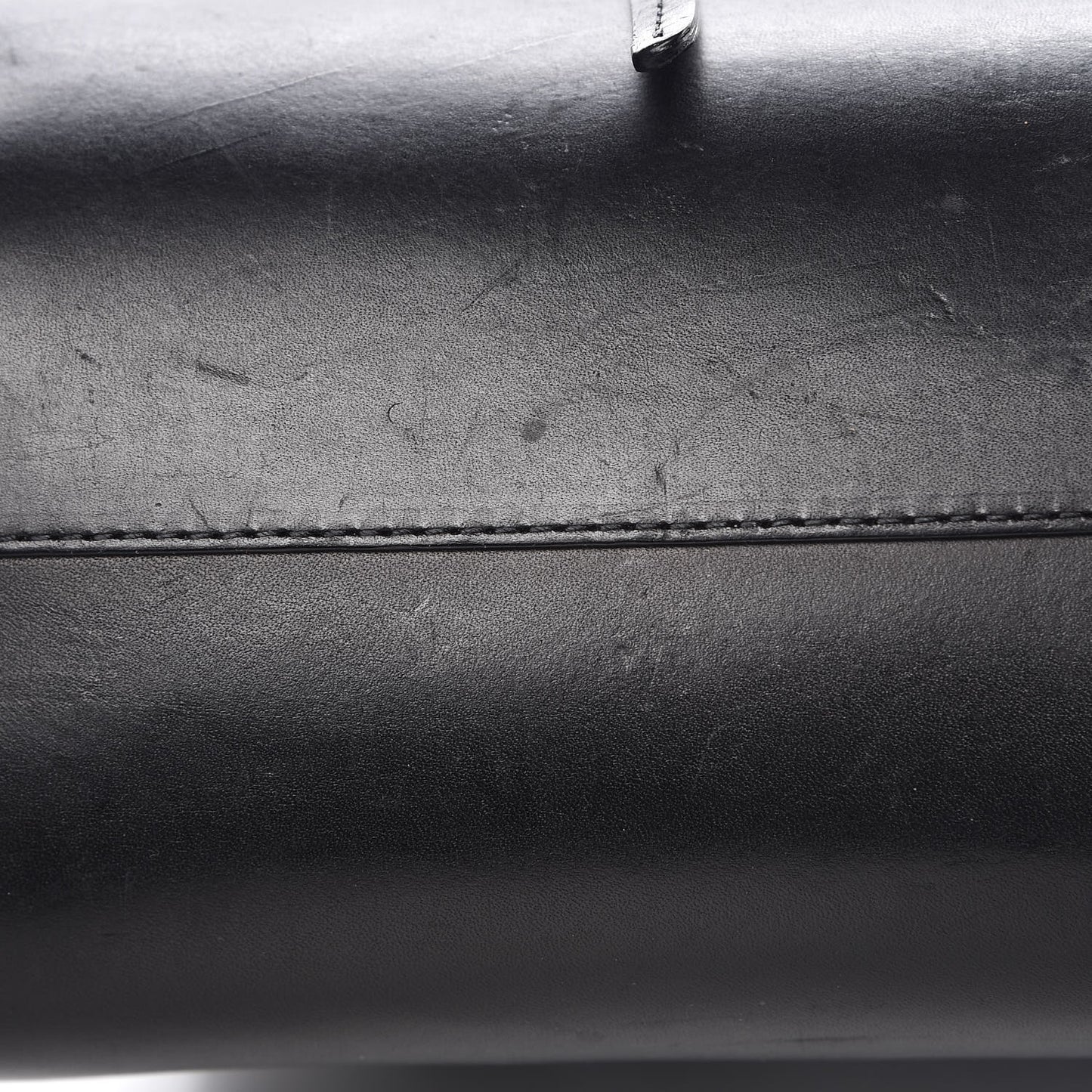 Calfskin Lady Bag Black Ballerina