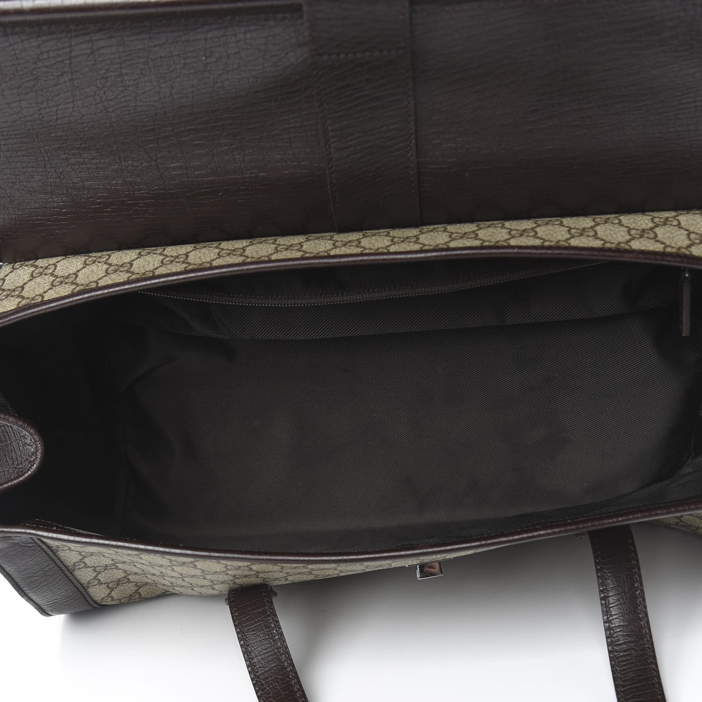 Monogram Bullet Travel Bag Dark Brown