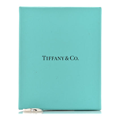 Tiffany Platinum Diamond Elsa Peretti Band Ring 47 4 5 of 5