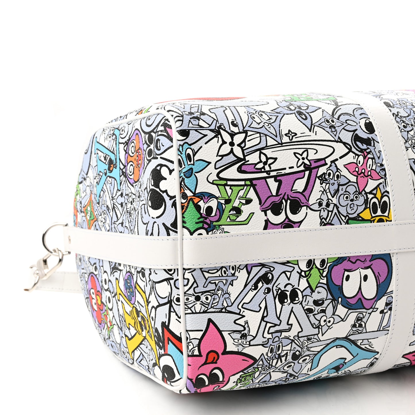 Monogram Comics Keepall Bandouliere 50 Multicolor
