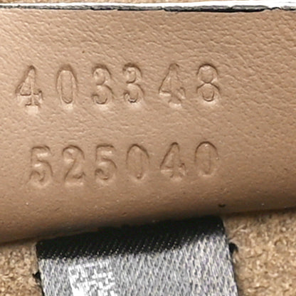 Gucci GG Supreme Monogram Medium Dionysus Shoulder Bag Taupe 7 of 10