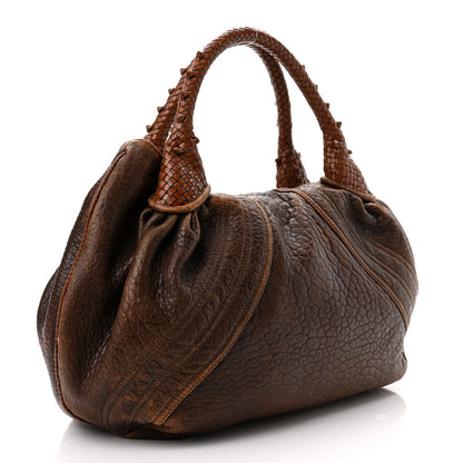 Fendi Nappa Nuvolata Spy Cognac 3 of 13