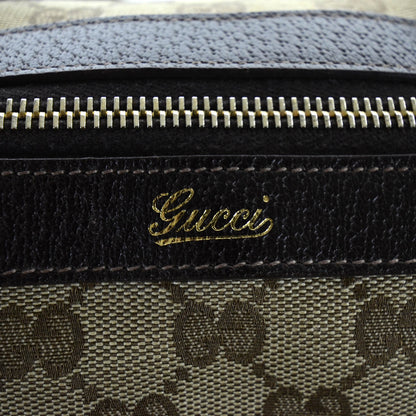 Gucci Monogram Medium Abbey Tote Brown 7 of 11