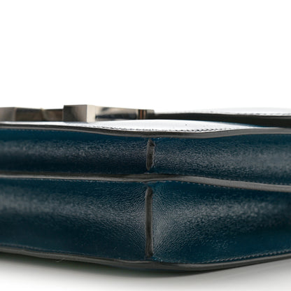 Hermes Box Constance 18 Bleu De Prusse 9 of 9