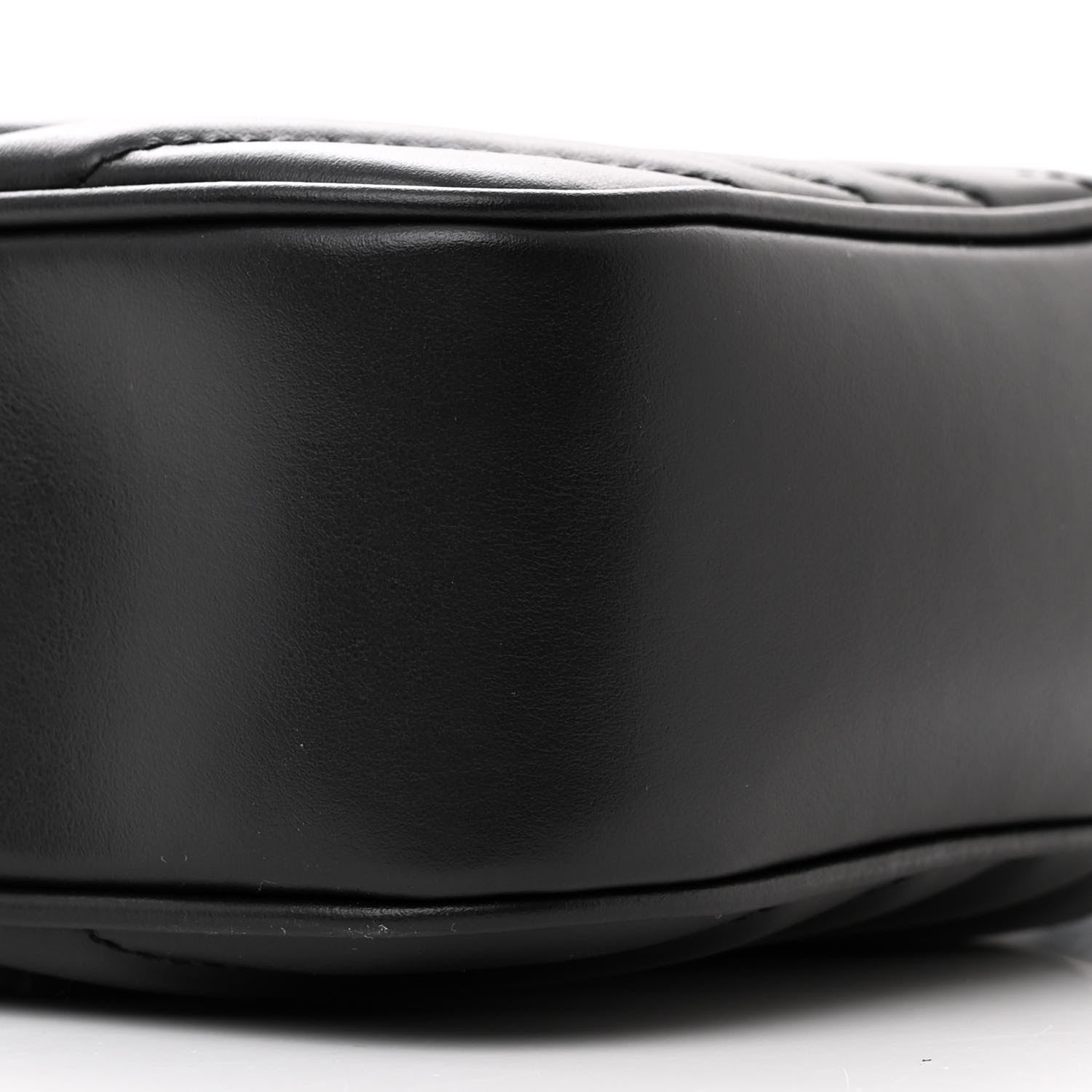 Saint Laurent Calfskin Matelasse Monogram Lou Camera Bag Black 10 of 11