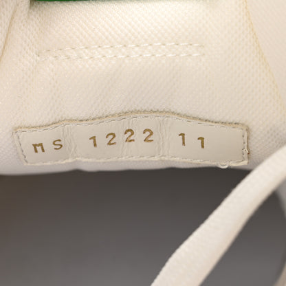 Louis Vuitton Calfskin Monogram Mens Rivoli Sneakers 11 White 8 of 11