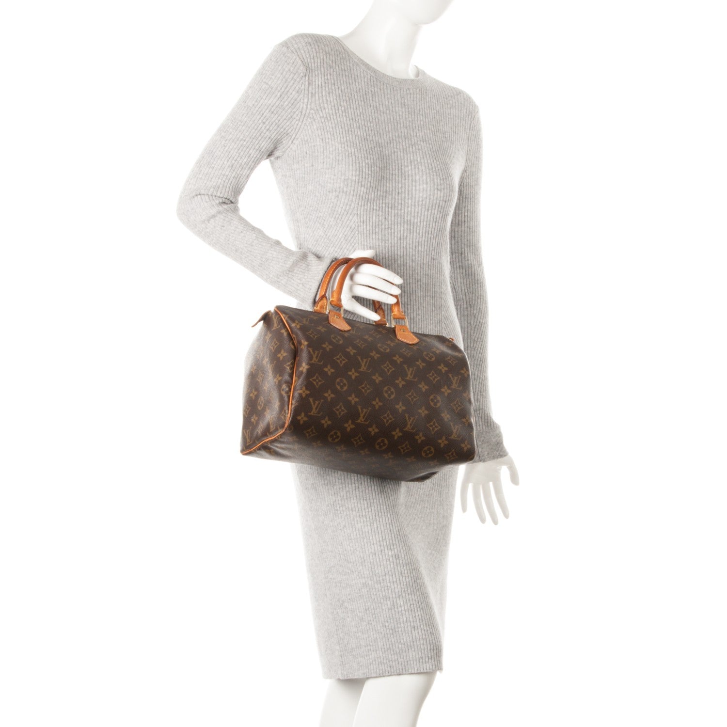 Louis Vuitton Monogram Speedy 30 2 of 11