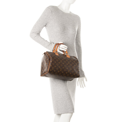 Louis Vuitton Monogram Speedy 30 2 of 11