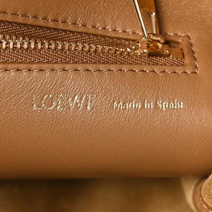 Loewe Mellow Nappa Medium Squeeze Bag Oak 6 of 9