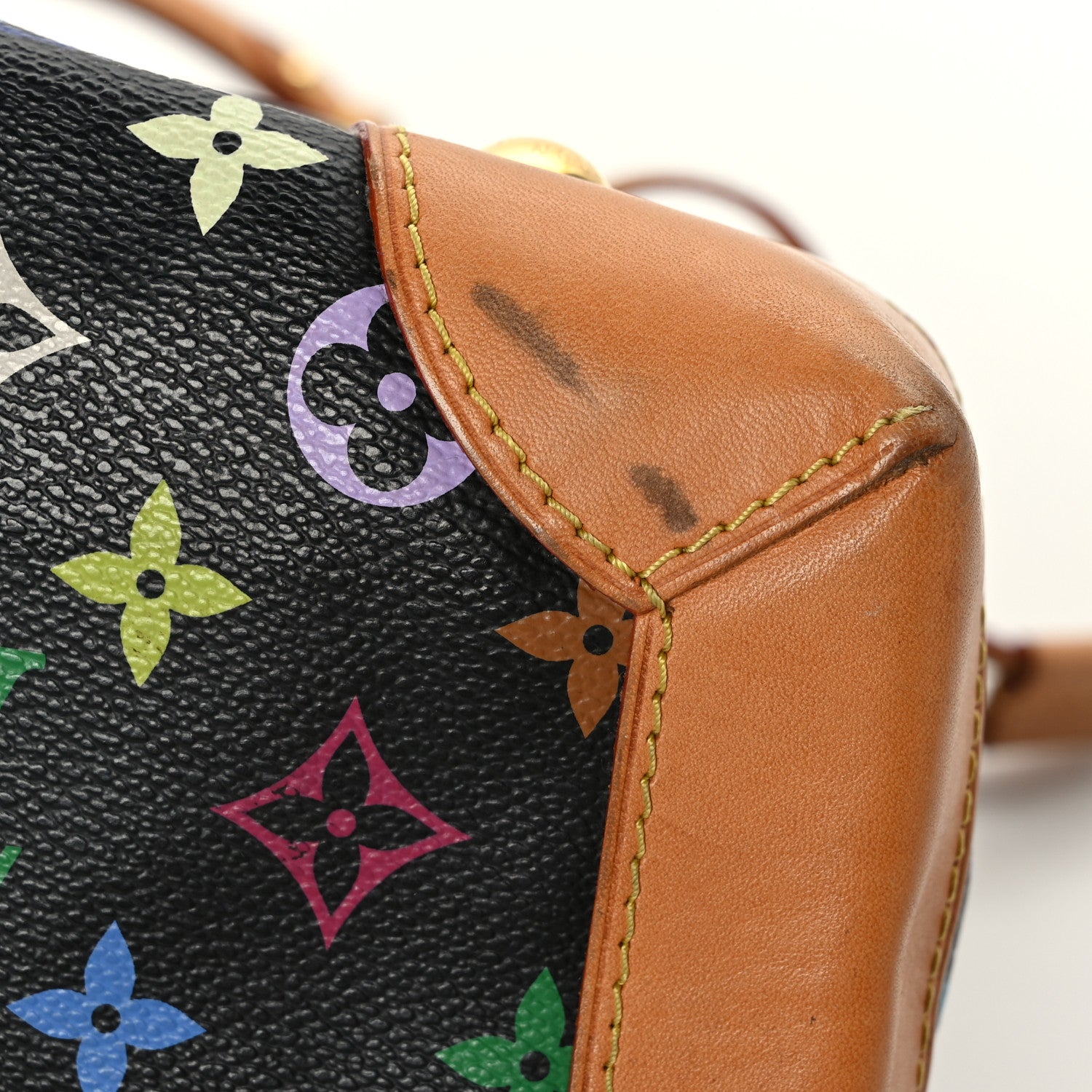 Louis Vuitton Monogram Multicolor Ursula Black 11 of 11