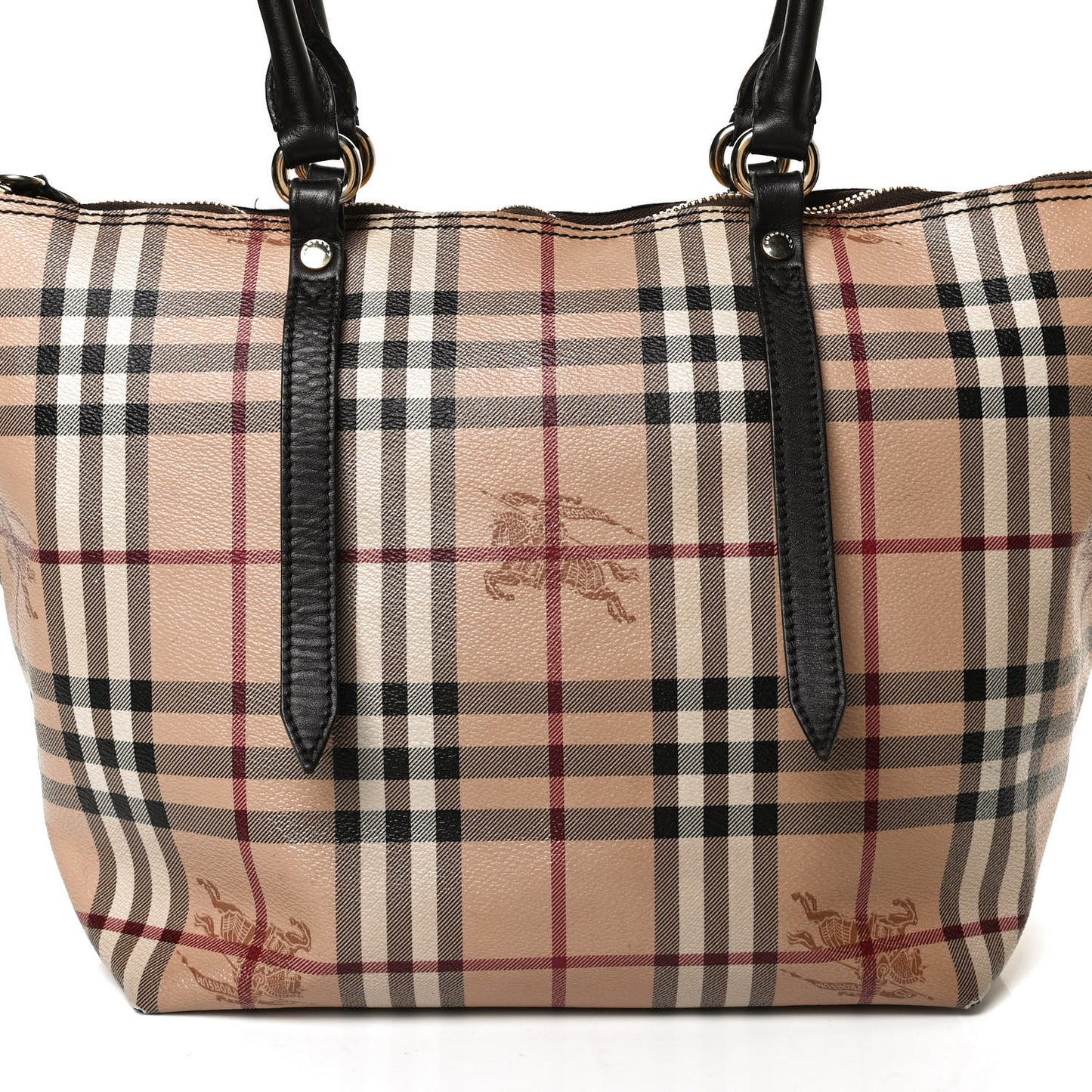 Haymarket Check Small Salisbury Tote Chocolate