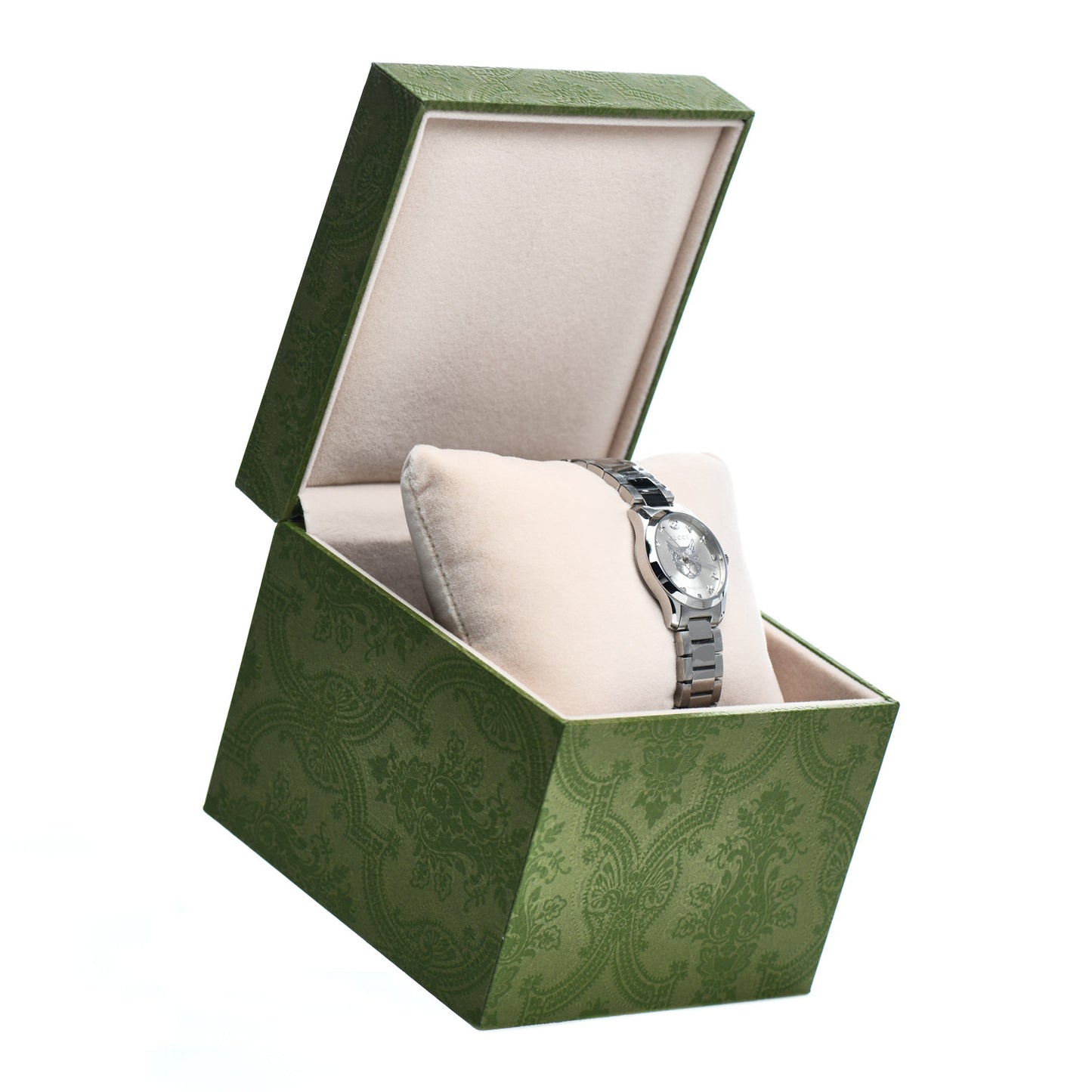 Stainless Steel 27mm G-Timeless Cat Quartz Watch