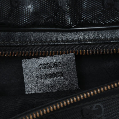 Gucci Imprime Monogram Belt Bag Black 7 of 7