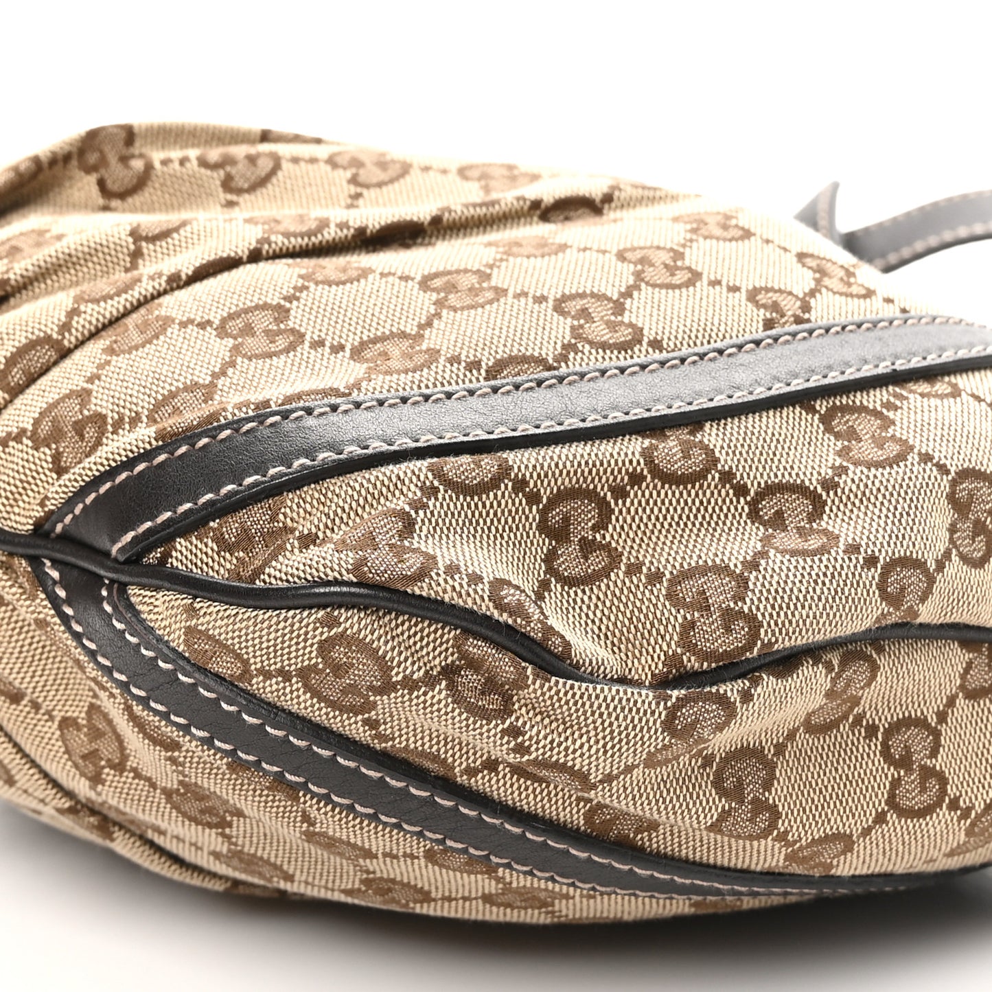 Monogram Small D Gold Ring Messenger Dark Brown