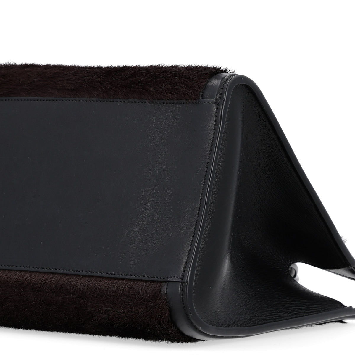 Phoebe Philo Calf Hair Small Kit Cabas Black 10 of 10