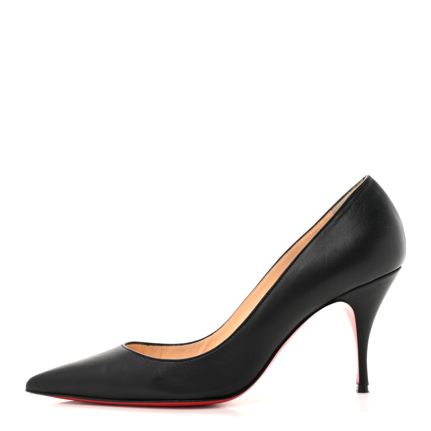 Nappa Clare 80 Pumps 38 Black