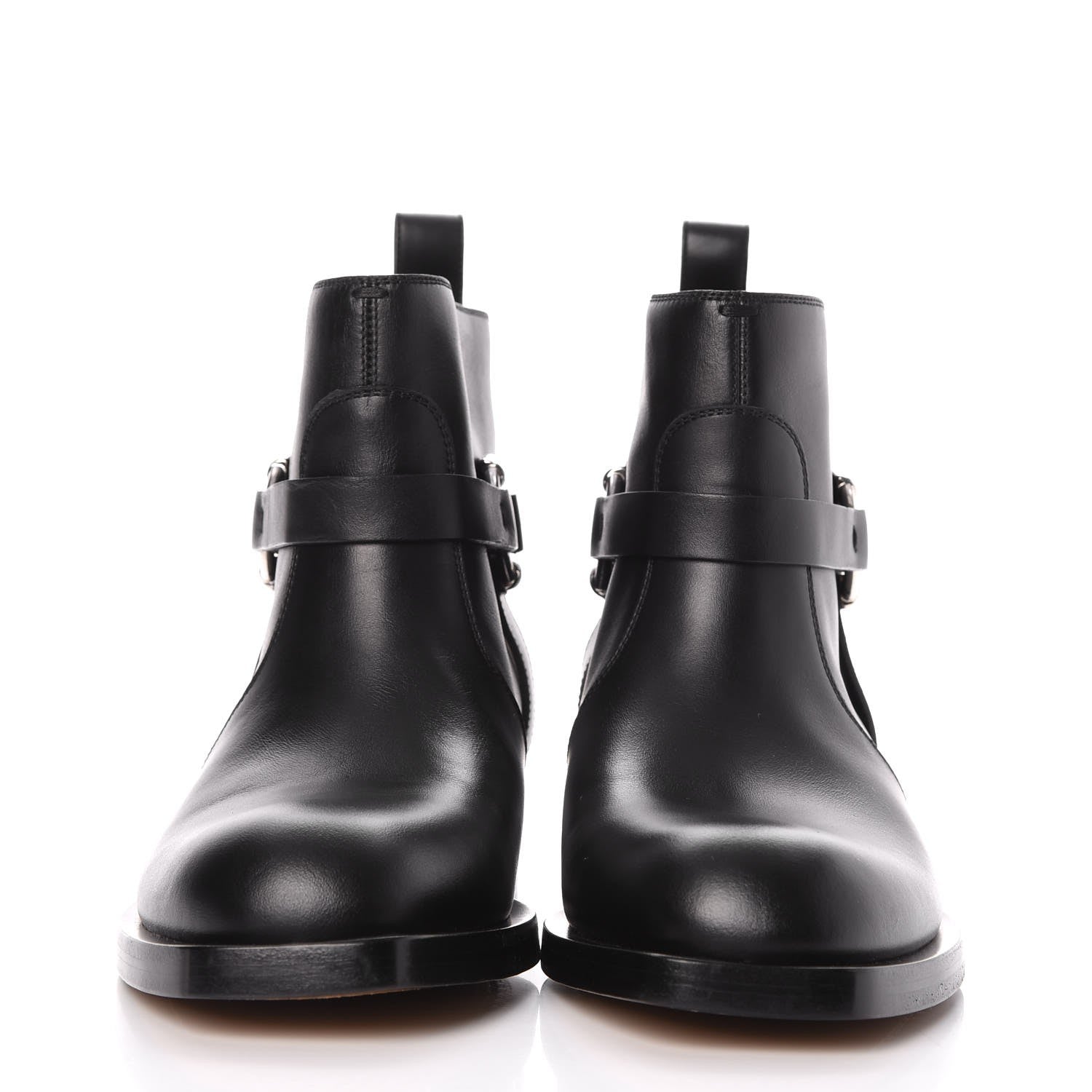 Gucci Cirano Lux Ankle Boots 38 Black 2 of 9